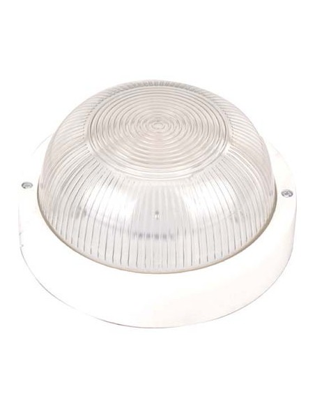 PLAFONIERA PPL TONDA BIANCO VOLT 230 WATT MAX 60 E27 CM 19 H.CM 10