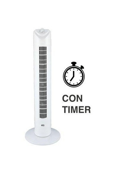 VENTILATORE TORRE EFFE VOLT 230 WATT 45 H.MM 810 TIMER + ROTAZIONE