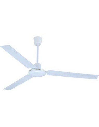 VENTILATORE DA SOFFITTO INDUSTRIAL EFFE BIANCO VOLT 230 WATT 70 CM 142 VEL 5