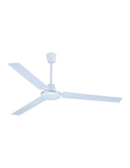 VENTILATORE DA SOFFITTO INDUSTRIAL EFFE BIANCO VOLT 230 WATT 70 CM 142 VEL 5