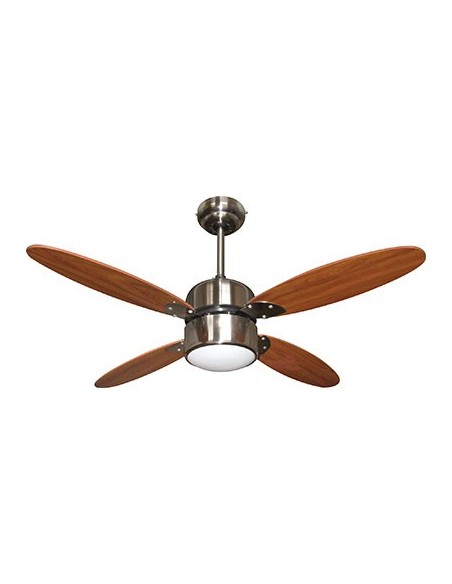 VENTILATORE DA SOFFITTO BAVIERA EFFE LEGNO VOLT 230 WATT 60 CM 107