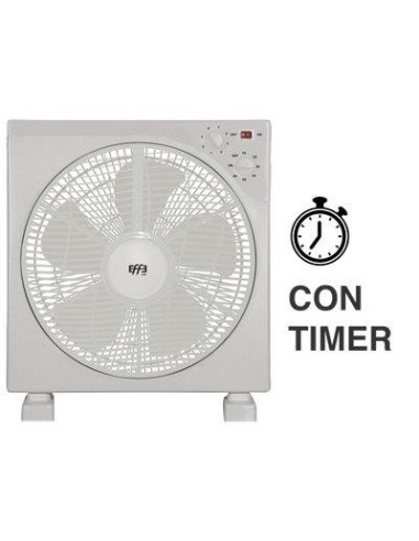 VENTILATORE BOX EFFE VOLT 230 WATT 40 MM 300 TIMER+ROTAZ  VELOCITA 3