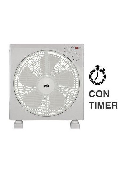 VENTILATORE BOX EFFE VOLT 230 WATT 40 MM 300 TIMER+ROTAZ  VELOCITA 3