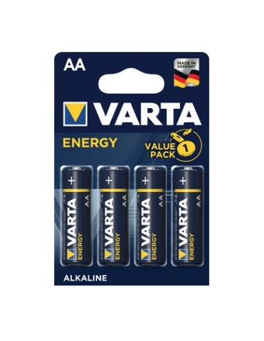 PILA STILO AA ENERGY VARTA ALCALINA VOLT 1,5 CF - PZ 4