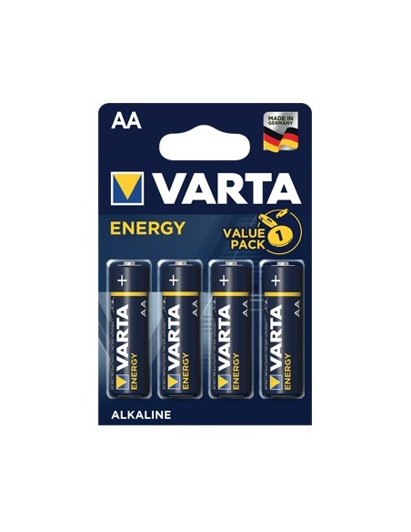 PILA STILO AA ENERGY VARTA ALCALINA VOLT 1,5 CF - PZ 4