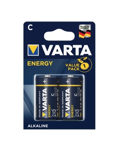 PILA MEZZA TORCIA C ENERGY VARTA ALCALINA VOLT 1,5 CF - PZ 2