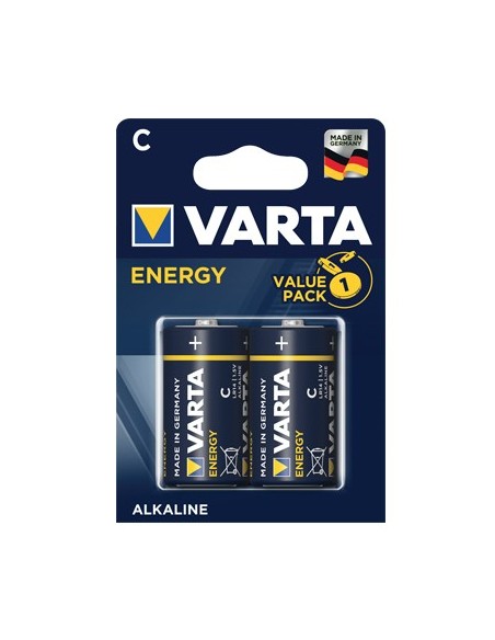 PILA MEZZA TORCIA C ENERGY VARTA ALCALINA VOLT 1,5 CF - PZ 2