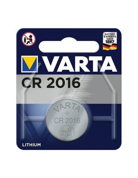PILA SPECIALISTICA 2016 VARTA LITIO VOLT 3,0