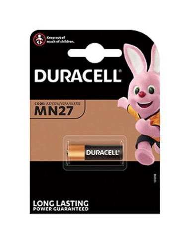 PILA SPECIALISTICA MN27 DURACELL ALCALINA VOLT 12,0