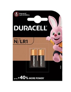 PILA SPECIALISTICA N DURACELL ALCALINA VOLT 1,5 CF - PZ 2