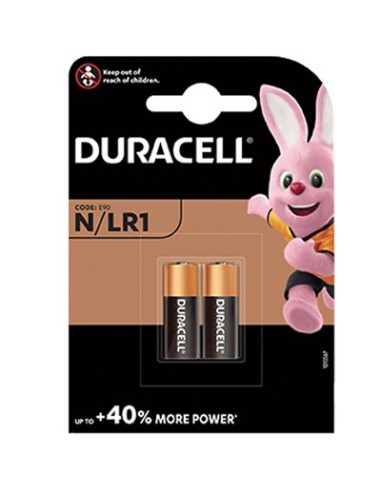 PILA SPECIALISTICA N DURACELL ALCALINA VOLT 1,5 CF - PZ 2