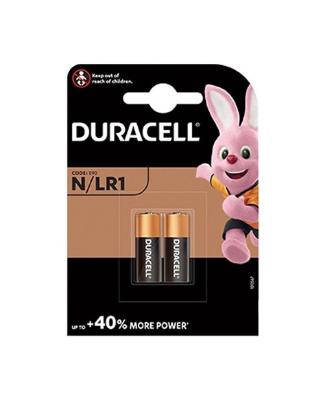 PILA SPECIALISTICA N DURACELL ALCALINA VOLT 1,5 CF - PZ 2