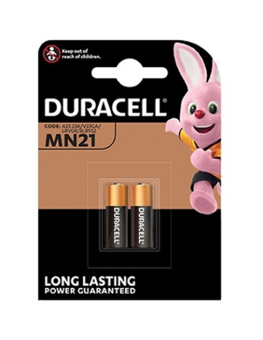 PILA SPECIALISTICA MN21 DURACELL ALCALINA VOLT 12 CF - PZ 2