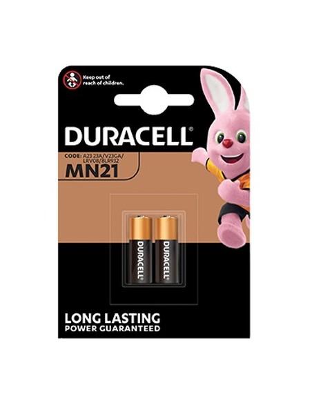 PILA SPECIALISTICA MN21 DURACELL ALCALINA VOLT 12 CF - PZ 2