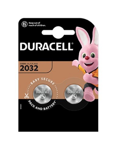 PILA SPECIALISTICA 2032 DURACELL LITIO VOLT 3,0 CF - PZ 2