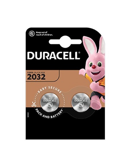 PILA SPECIALISTICA 2032 DURACELL LITIO VOLT 3,0 CF - PZ 2