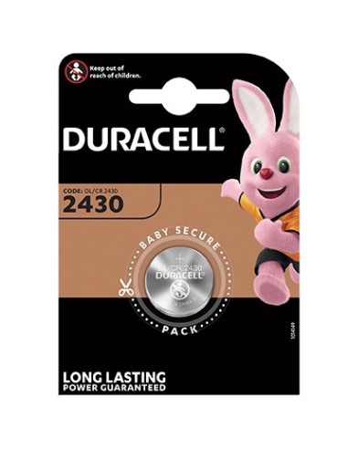 PILA SPECIALISTICA 2430 DURACELL LITIO VOLT 3,0