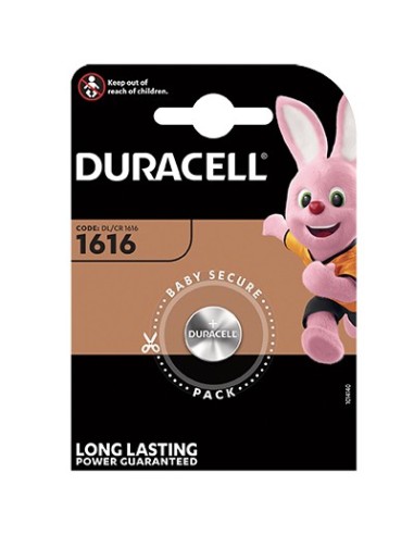 PILA SPECIALISTICA 1616 DURACELL LITIO VOLT 3,0