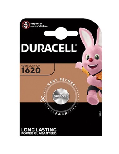 PILA SPECIALISTICA 1620 DURACELL LITIO VOLT 3,0