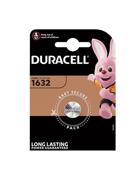 PILA SPECIALISTICA 1632 DURACELL LITIO VOLT 3,0