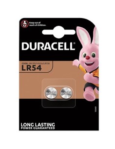 PILA SPECIALISTICA LR54 DURACELL ALCALINA VOLT 1,5 CF - PZ 2
