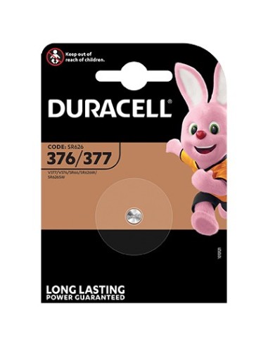 PILA SPECIALISTICA 377 DURACELL OSSIDO ARGENTO VOLT 1,5