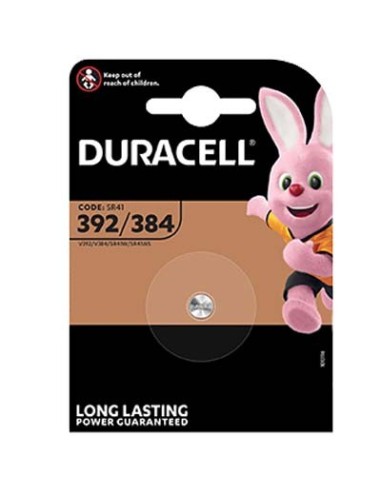 PILA SPECIALISTICA 392/384 DURACELL OSSIDO ARGENTO VOLT 1,5