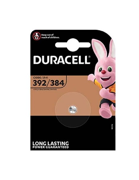 PILA SPECIALISTICA 392/384 DURACELL OSSIDO ARGENTO VOLT 1,5