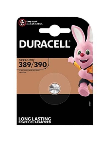 PILA SPECIALISTICA 389/390 DURACELL OSSIDO ARGENTO VOLT 1,5