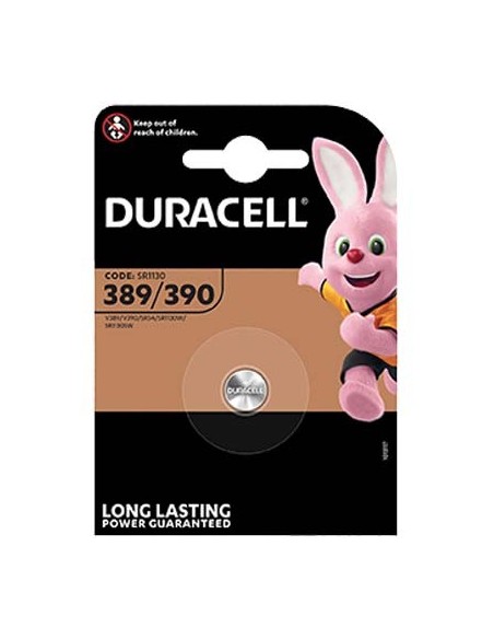 PILA SPECIALISTICA 389/390 DURACELL OSSIDO ARGENTO VOLT 1,5