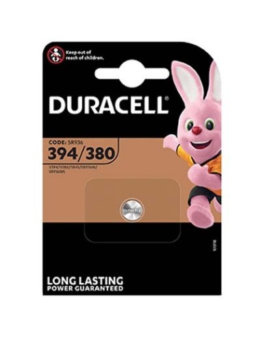 PILA SPECIALISTICA 394 DURACELL OSSIDO ARGENTO VOLT 1,5