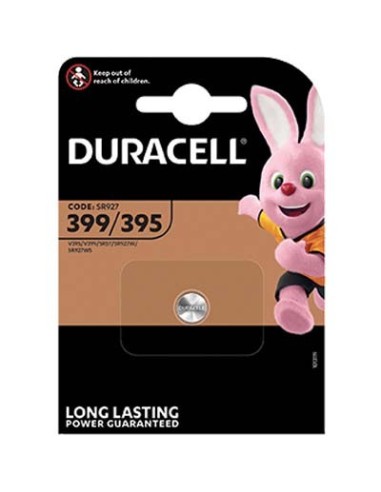 PILA SPECIALISTICA 399/395 DURACELL OSSIDO ARGENTO VOLT 1,5