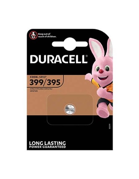PILA SPECIALISTICA 399/395 DURACELL OSSIDO ARGENTO VOLT 1,5