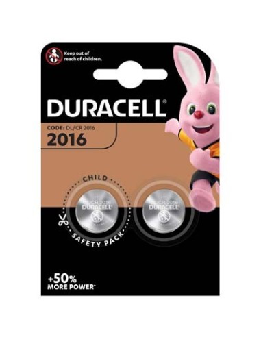 PILA SPECIALISTICA 2016 DURACELL LITIO VOLT 3,0 CF - 2PZ