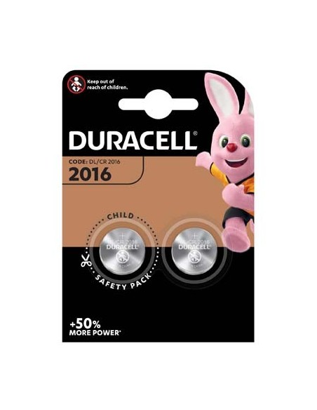 PILA SPECIALISTICA 2016 DURACELL LITIO VOLT 3,0 CF - 2PZ