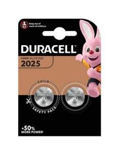 PILA SPECIALISTICA 2025 DURACELL LITIO VOLT 3,0 CF - 2PZ