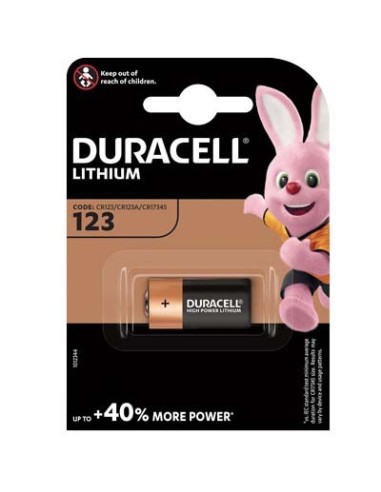 PILA SPECIALISTICA 123 DURACELL LITIO VOLT 3,0