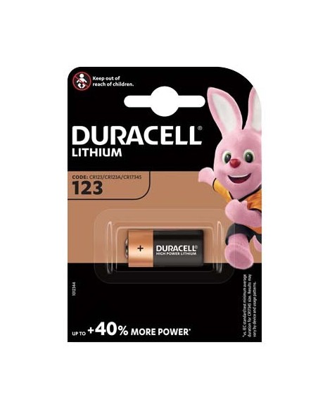 PILA SPECIALISTICA 123 DURACELL LITIO VOLT 3,0