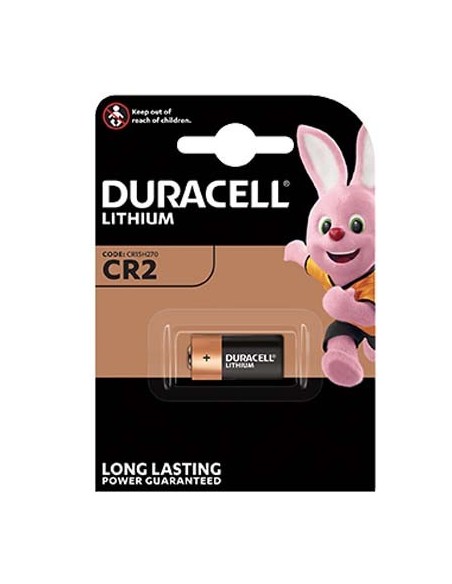 PILA SPECIALISTICA CR2 DURACELL LITIO VOLT 3,0