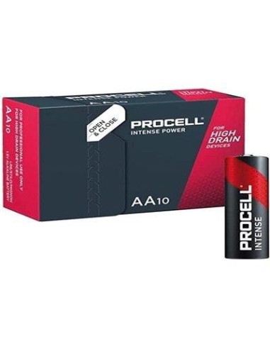 PILA STILO AA PROCELL INTENSE DURACELL VOLT 1,5 CF - PZ 10