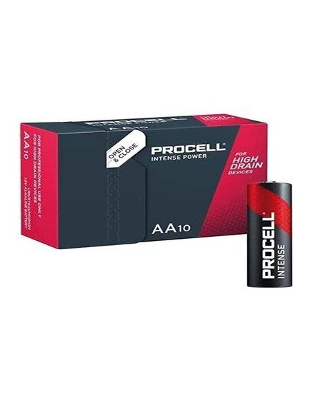 PILA STILO AA PROCELL INTENSE DURACELL VOLT 1,5 CF - PZ 10