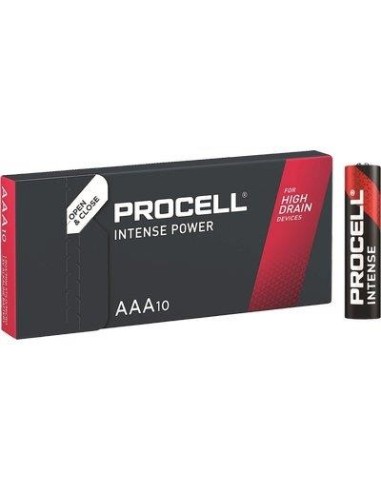 PILA MINI STILO AAA PROCELL INTENSE DURACELL VOLT 1,5 CF - PZ 10