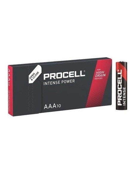 PILA MINI STILO AAA PROCELL INTENSE DURACELL VOLT 1,5 CF - PZ 10