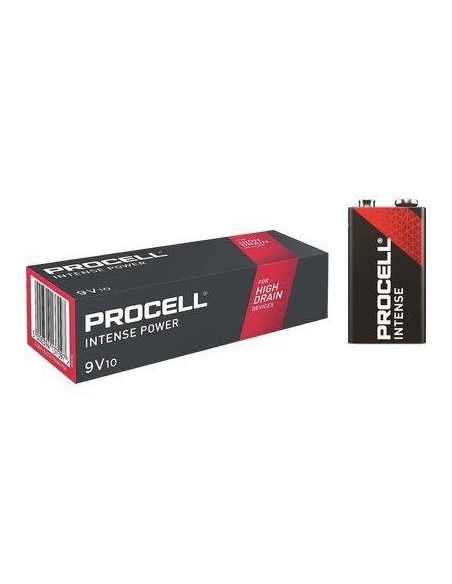 PILA TRANSISTOR PROCELL INTENSE DURACELL VOLT 9,0 CF - PZ 10