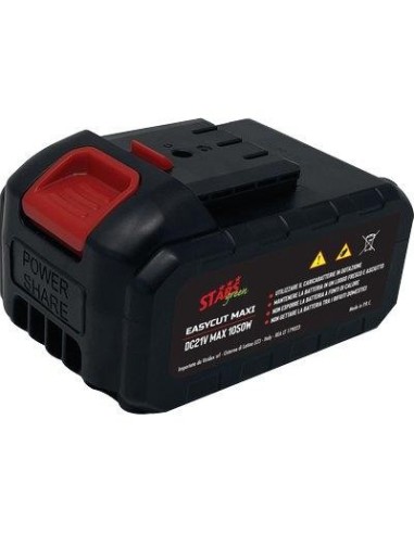 BATTERIA EASYCUT PRO STARS VOLT 21 AH 2,0