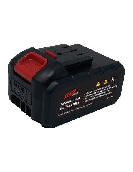BATTERIA EASYCUT PRO STARS VOLT 21 AH 2,0