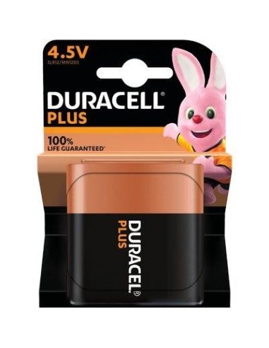 PILA PIATTA MN1203B1 PLUS100 POWER DURACELL VOLT 4,5