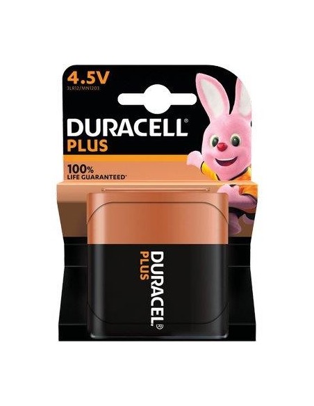 PILA PIATTA MN1203B1 PLUS100 POWER DURACELL VOLT 4,5