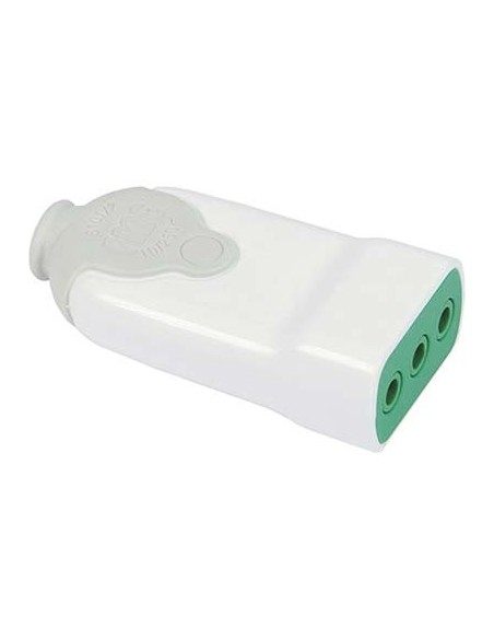 PRESA MOBILE FME BIANCO 2P+T 10A