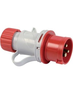 SPINA MOBILE INDUSTRIALE ROSSA FME 3P+T 16A IP44